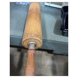 14 inch heavy wooden rolling pin