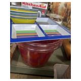 Grove four portion serving tray, 4 grove