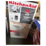 KitchenAid 10 cup carafe and bodum electric