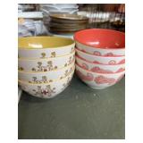 8 Threshold melamine soup cups