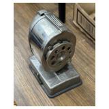 Boston Vacuum Mount Pencil Sharpener, vintage