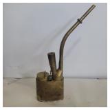 Brass Chinese water pipe