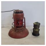 Dietz no.40 traffic lantern  and premier small