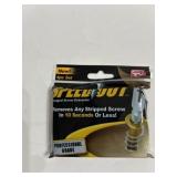 4 pc SpeedOut screw extractors