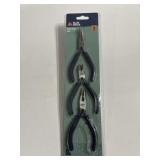 3 pc mini pliers set
