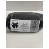 12 prs Brown Jersey gloves size large