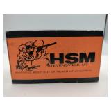 HSM custom Plus 38 special 158 gr PHP 50 round
