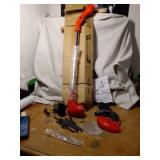 CORDLESS WEEDEATER BRAND NEW IN BOXCOMES WITH