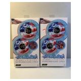 New PoolCandy Stars & Stripes Glitter Drink