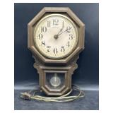 Spartus Corporation electric pendulum wall c