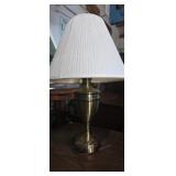Brass lamp 31in