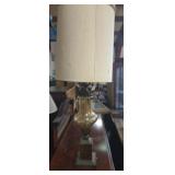 Hollywood regency style amberglass, body 43in