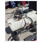 Agra-fab 14 gallon pull behind electric sprayer