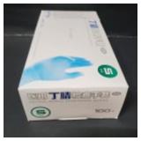 New 100 ct Niltrile exam glove size small