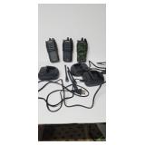 Amcrest unprogrammed long-range walkie-talkies