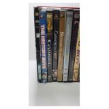 Great collection of DVDS