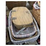 3 Longaberger baskets