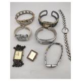 Women's Bengal and cuff watches