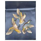 Syroco Inc. duck wall plaques