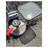 Small cooler, 16 in.ï¿½ by 18 inch outdoor end