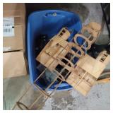 Assorted model plane parts