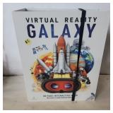 Virtual reality galaxy game
