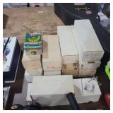Assorted unsearch sports cards