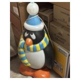 General Foam 28' Holiday Penguin blow mold