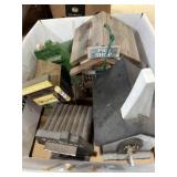 Assortment of bird houses 5 total
