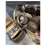 15 assorted baskets
