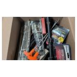 Gun cleaning rods, accessories, & variety of