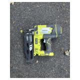 Ryobi finish nail gun no battery
