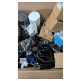 Brackets, rear light switch, ratchet, & more