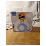 TIDE EVO DETERGENGENT PODS 42 COUNTFREE OF DYES