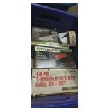 3 T handled hex  key sets like new