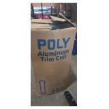 Poly aluminum trim coil
