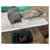 Motorcycle windshields, seat, accessories, likely