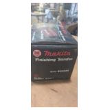 Makita finishing sander