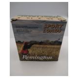 Remington 12 gauge Sports loads 25 shells