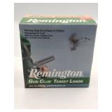 Remington 12 gauge target loads 25 shells