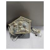 Precious Moments Porcelain Holiday Night Light