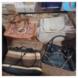 Assorted purses