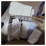 Tablecloth, napkins, towel and more