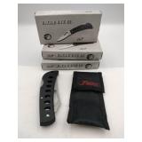 3 eagle eye 3 flying falcon foldable knives with