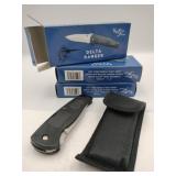 3 Delta ranger foldable knives with cases