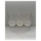 12 total Cristal d'Arques 'Longchamp' clear