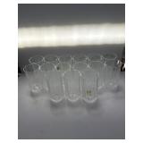 Cristal d'Arques 'Longchamp' crystal highball