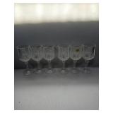 Cristal d'Arques 'Longchamp' wine glass