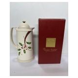 Lenox Holiday Nouveau Thermal Carafe (with