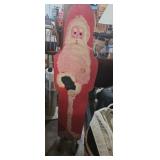 5ft wooden Santa decorative stand